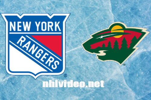 New York Rangers vs Minnesota Wild Full Game Replay Nov 4, 2023 NHL