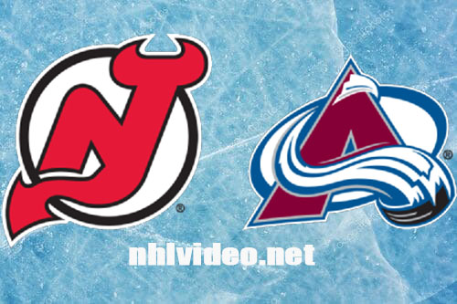 New Jersey Devils vs Colorado Avalanche Full Game Replay Nov 7, 2023 NHL