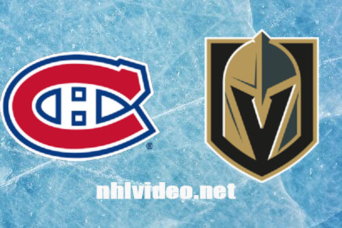 Montreal Canadiens vs Vegas Golden Knights Full Game Replay Oct 30, 2023 NHL