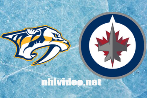 Nashville Predators vs Winnipeg Jets Full Game Replay Nov 9, 2023 NHL