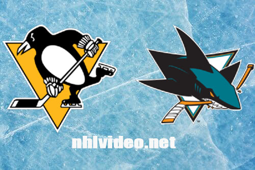 Pittsburgh Penguins vs San Jose Sharks Full Game Replay Nov 4, 2023 NHL