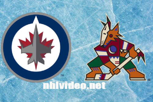Winnipeg Jets vs Arizona Coyotes Full Game Replay Nov 4, 2023 NHL