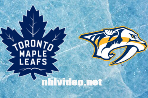 Toronto Maple Leafs vs Nashville Predators Full Game Replay Oct 28, 2023 NHL