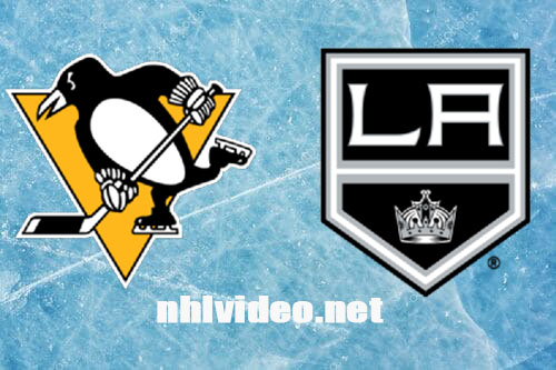 Pittsburgh Penguins vs Los Angeles Kings Full Game Replay Nov 9, 2023 NHL