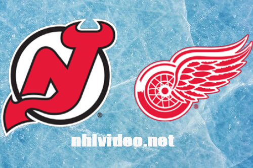 New Jersey Devils vs Detroit Red Wings Full Game Replay Nov 22, 2023 NHL