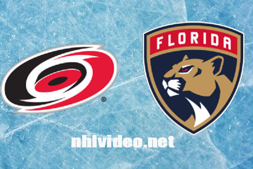 Carolina Hurricanes vs Florida Panthers Full Game Replay Nov 10, 2023 NHL