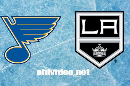 St. Louis Blues vs Los Angeles Kings Full Game Replay Nov 18, 2023 NHL