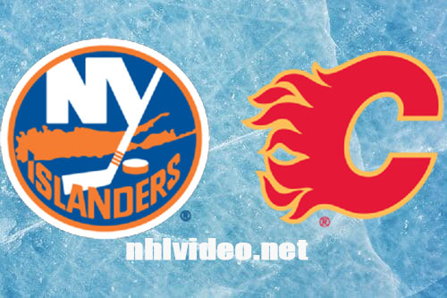New York Islanders vs Calgary Flames Full Game Replay Nov 18, 2023 NHL