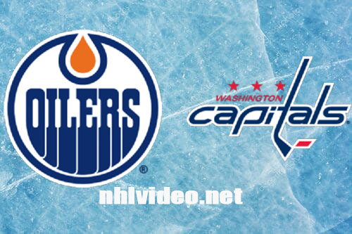 Edmonton Oilers vs Washington Capitals Full Game Replay Nov 24, 2023 NHL