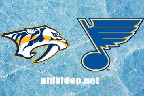 Nashville Predators vs St. Louis Blues Full Game Replay Nov 24, 2023 NHL