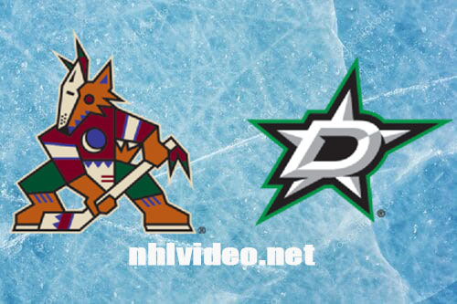 Arizona Coyotes vs Dallas Stars Full Game Replay Nov 14, 2023 NHL