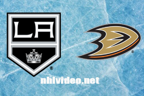Los Angeles Kings vs Anaheim Ducks Full Game Replay Nov 24, 2023 NHL
