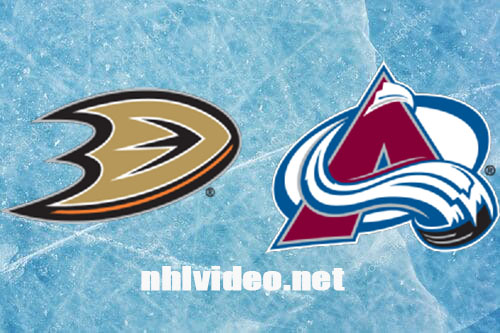 Anaheim Ducks vs Colorado Avalanche Full Game Replay Nov 15, 2023 NHL