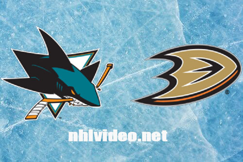 San Jose Sharks vs Anaheim Ducks Full Game Replay Nov 12, 2023 NHL