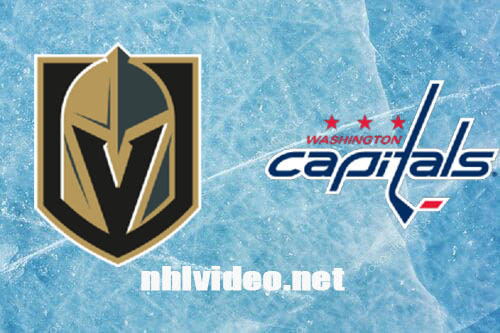 Vegas Golden Knights vs Washington Capitals Full Game Replay Nov 14, 2023 NHL
