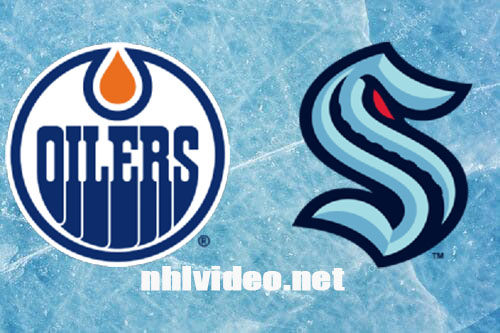 Edmonton Oilers vs Seattle Kraken Full Game Replay Nov 11, 2023 NHL