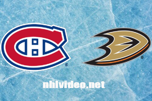 Montreal Canadiens vs Anaheim Ducks Full Game Replay Nov 22, 2023 NHL