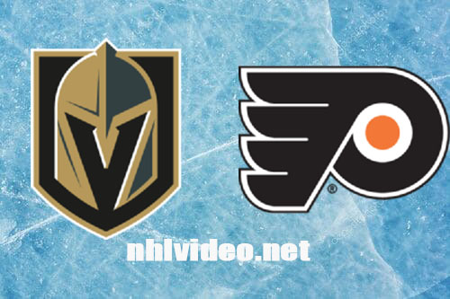 Vegas Golden Knights vs Philadelphia Flyers Full Game Replay Nov 18, 2023 NHL