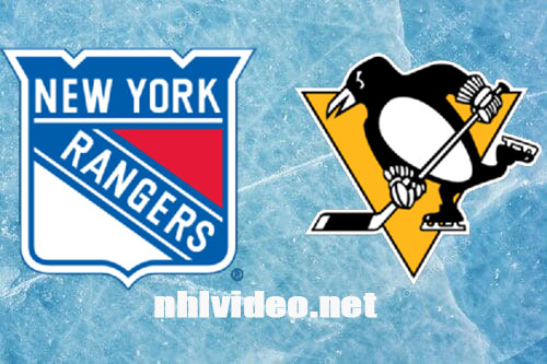 New York Rangers vs Pittsburgh Penguins Full Game Replay Nov 22, 2023 NHL