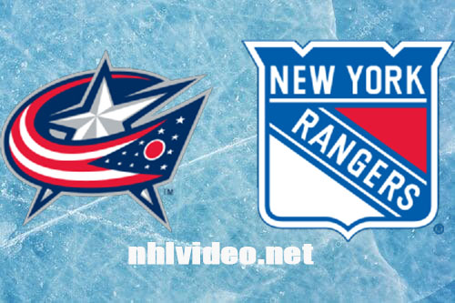 Columbus Blue Jackets vs New York Rangers Full Game Replay Nov 12, 2023 NHL