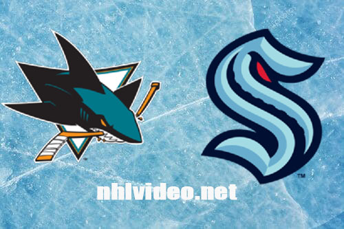 San Jose Sharks vs Seattle Kraken Full Game Replay Nov 22, 2023 NHL