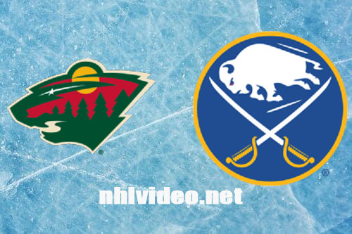 Minnesota Wild vs Buffalo Sabres Full Game Replay Nov 10, 2023 NHL