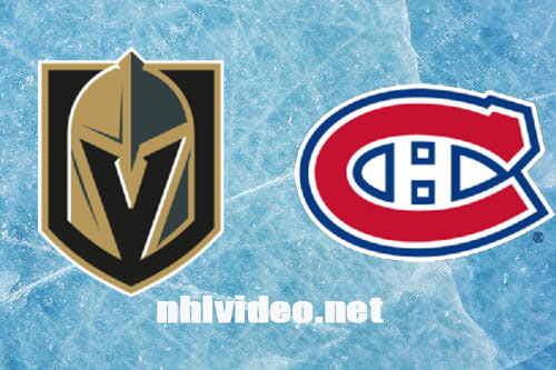 Vegas Golden Knights vs Montreal Canadiens Full Game Replay Nov 16, 2023 NHL