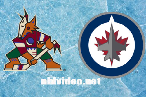 Arizona Coyotes vs Winnipeg Jets Full Game Replay Nov 18, 2023 NHL
