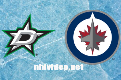 Dallas Stars vs Winnipeg Jets Full Game Replay Nov 11, 2023 NHL