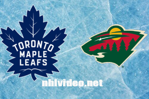 Toronto Maple Leafs vs Minnesota Wild Full Game Replay Nov 19, 2023 NHL