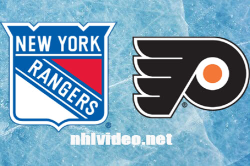 New York Rangers vs Philadelphia Flyers Full Game Replay Nov 24, 2023 NHL