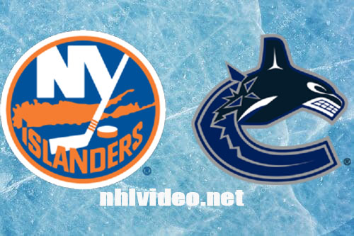 New York Islanders vs Vancouver Canucks Full Game Replay Nov 15, 2023 NHL