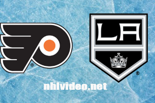 Philadelphia Flyers vs Los Angeles Kings Full Game Replay Nov 11, 2023 NHL