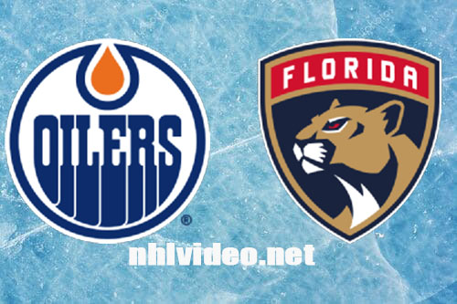 Edmonton Oilers vs Florida Panthers Full Game Replay Nov 20, 2023 NHL