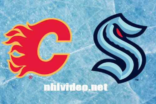 Calgary Flames vs Seattle Kraken Full Game Replay Nov 20, 2023 NHL