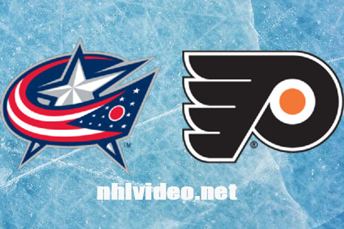 Columbus Blue Jackets vs Philadelphia Flyers Full Game Replay Nov 19, 2023 NHL