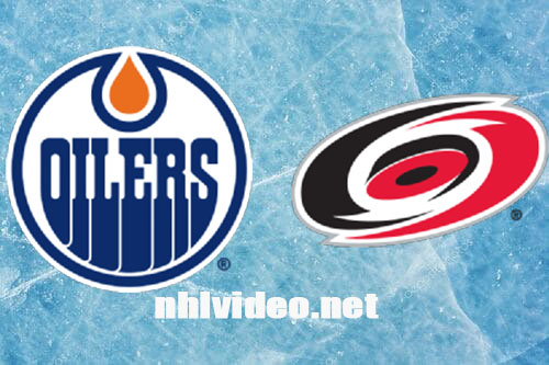 Edmonton Oilers vs Carolina Hurricanes Full Game Replay Nov 22, 2023 NHL
