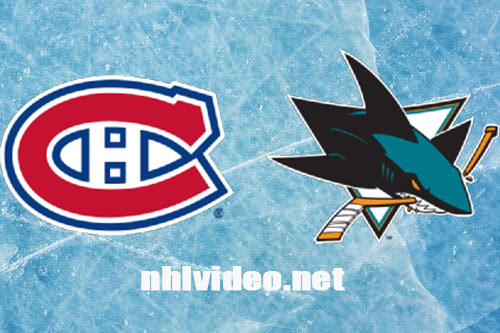 Montreal Canadiens vs San Jose Sharks Full Game Replay Nov 24, 2023 NHL