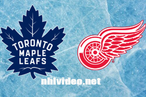 Toronto Maple Leafs vs Detroit Red Wings Full Game Replay Nov 17, 2023 NHL