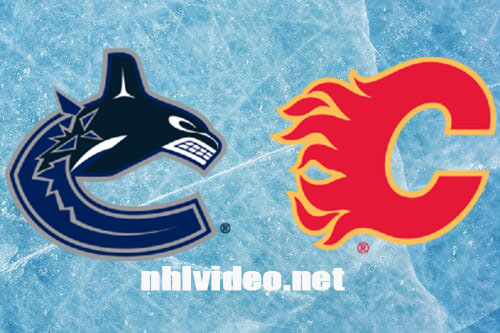 Vancouver Canucks vs Calgary Flames Full Game Replay Nov 16, 2023 NHL