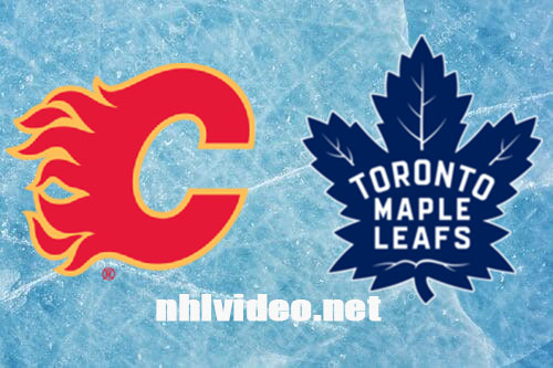 Calgary Flames vs Toronto Maple Leafs Full Game Replay Nov 10, 2023 NHL