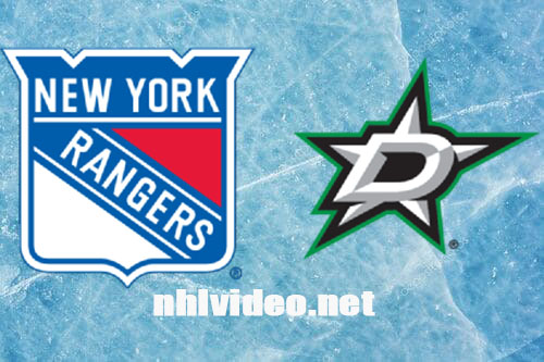 New York Rangers vs Dallas Stars Full Game Replay Nov 20, 2023 NHL