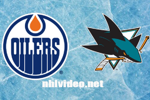 Edmonton Oilers vs San Jose Sharks Full Game Replay Nov 9, 2023 NHL