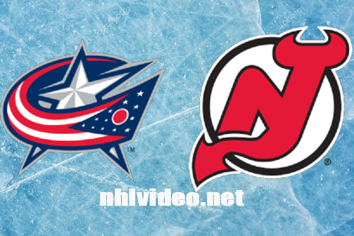 Columbus Blue Jackets vs New Jersey Devils Full Game Replay Nov 24, 2023 NHL
