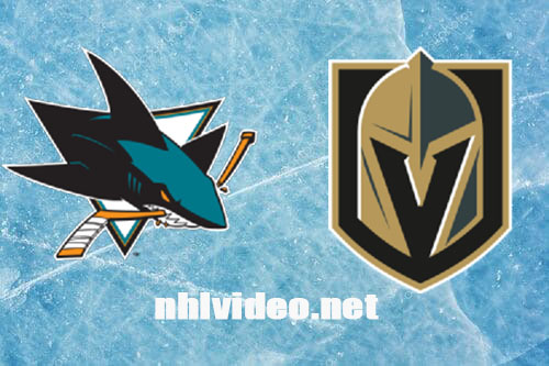 San Jose Sharks vs Vegas Golden Knights Full Game Replay Nov 10, 2023 NHL