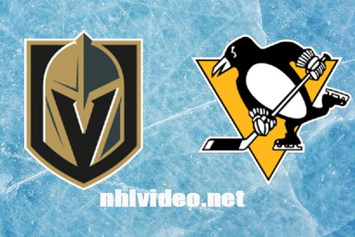 Vegas Golden Knights vs Pittsburgh Penguins Full Game Replay Nov 19, 2023 NHL