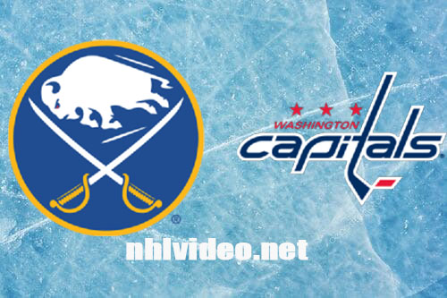 Buffalo Sabres vs Washington Capitals Full Game Replay Nov 22, 2023 NHL