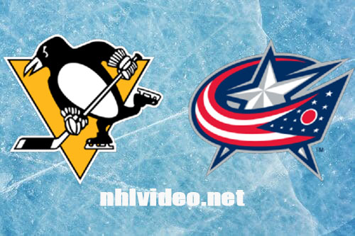 Pittsburgh Penguins vs Columbus Blue Jackets Full Game Replay Nov 14, 2023 NHL