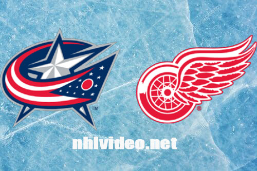 Columbus Blue Jackets vs Detroit Red Wings Full Game Replay Nov 11, 2023 NHL