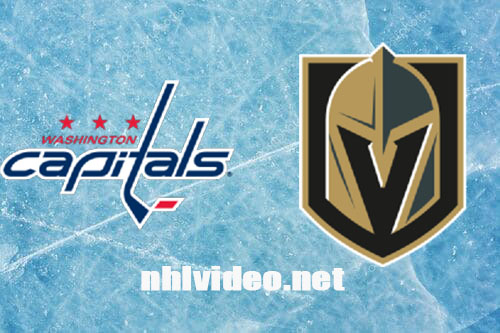 Washington Capitals vs Vegas Golden Knights Full Game Replay Dec 2, 2023 NHL